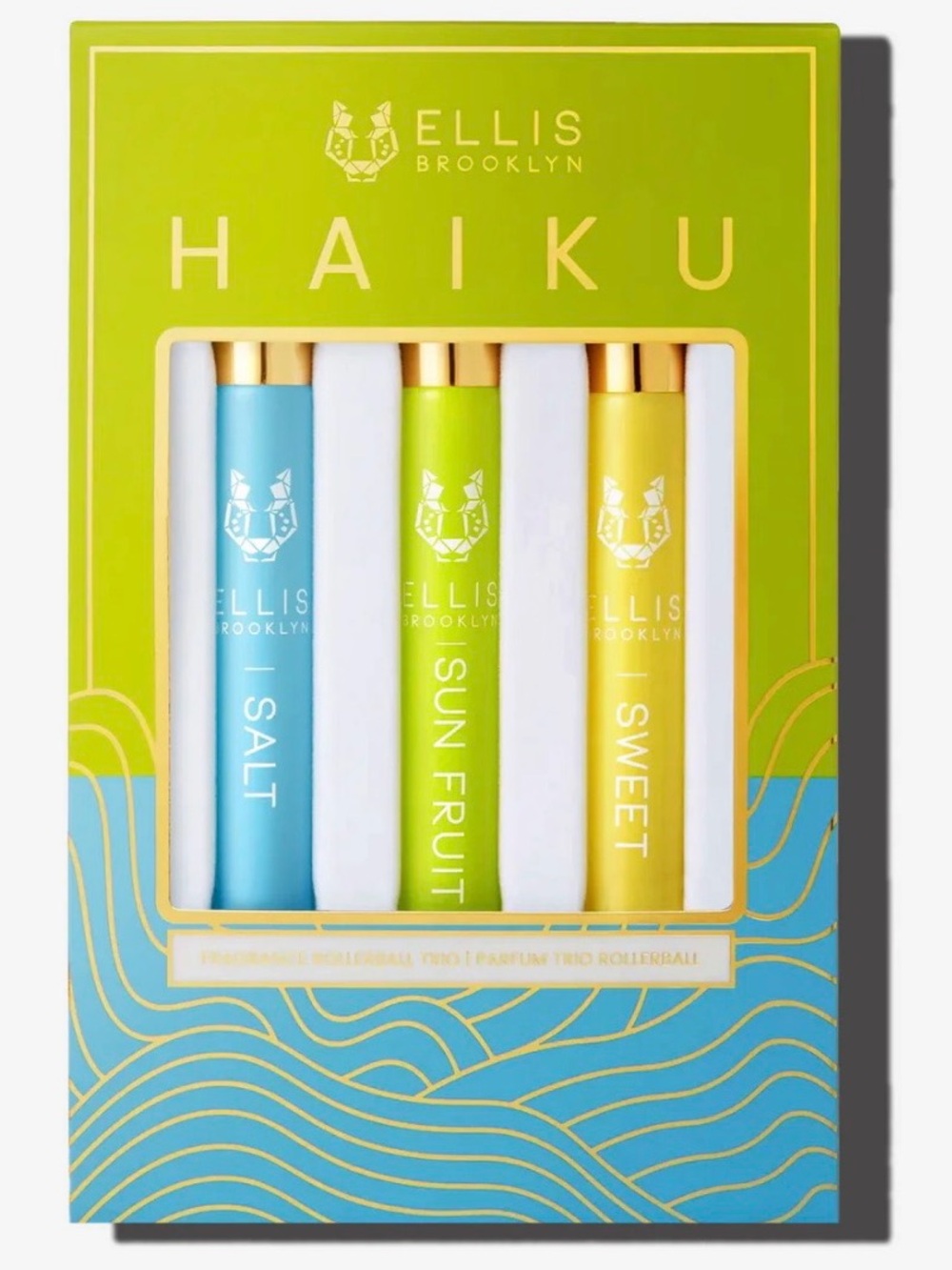 ELLIS BROOKLYN Haiku Rollerball Trio - Salt- Sun Fruit- Sweet